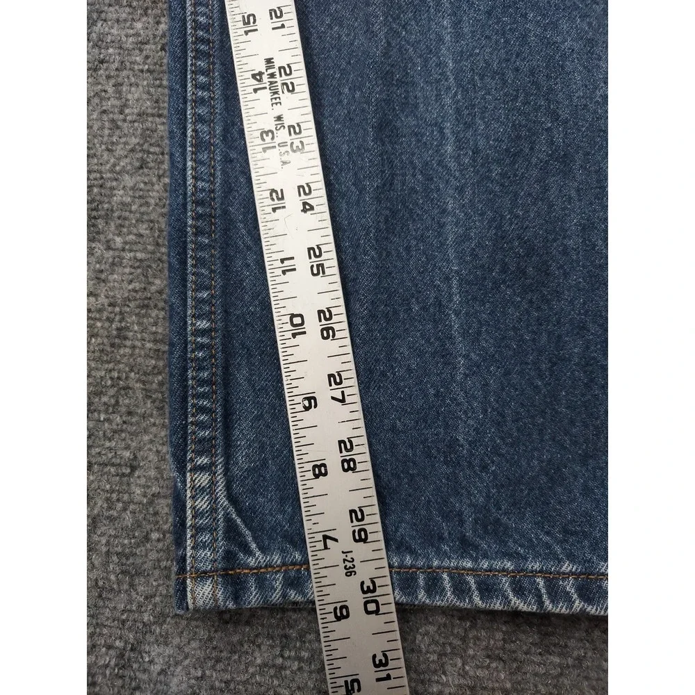 Vintage Levis 550 Jeans Mens 34x30 Blue Relaxed Fit Cotton‎ Y2K Denim Tag36x31